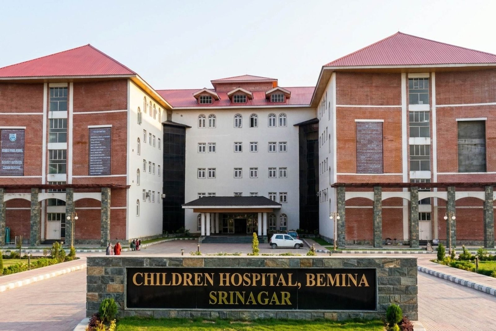 Children Hospital Bemina Srinagar