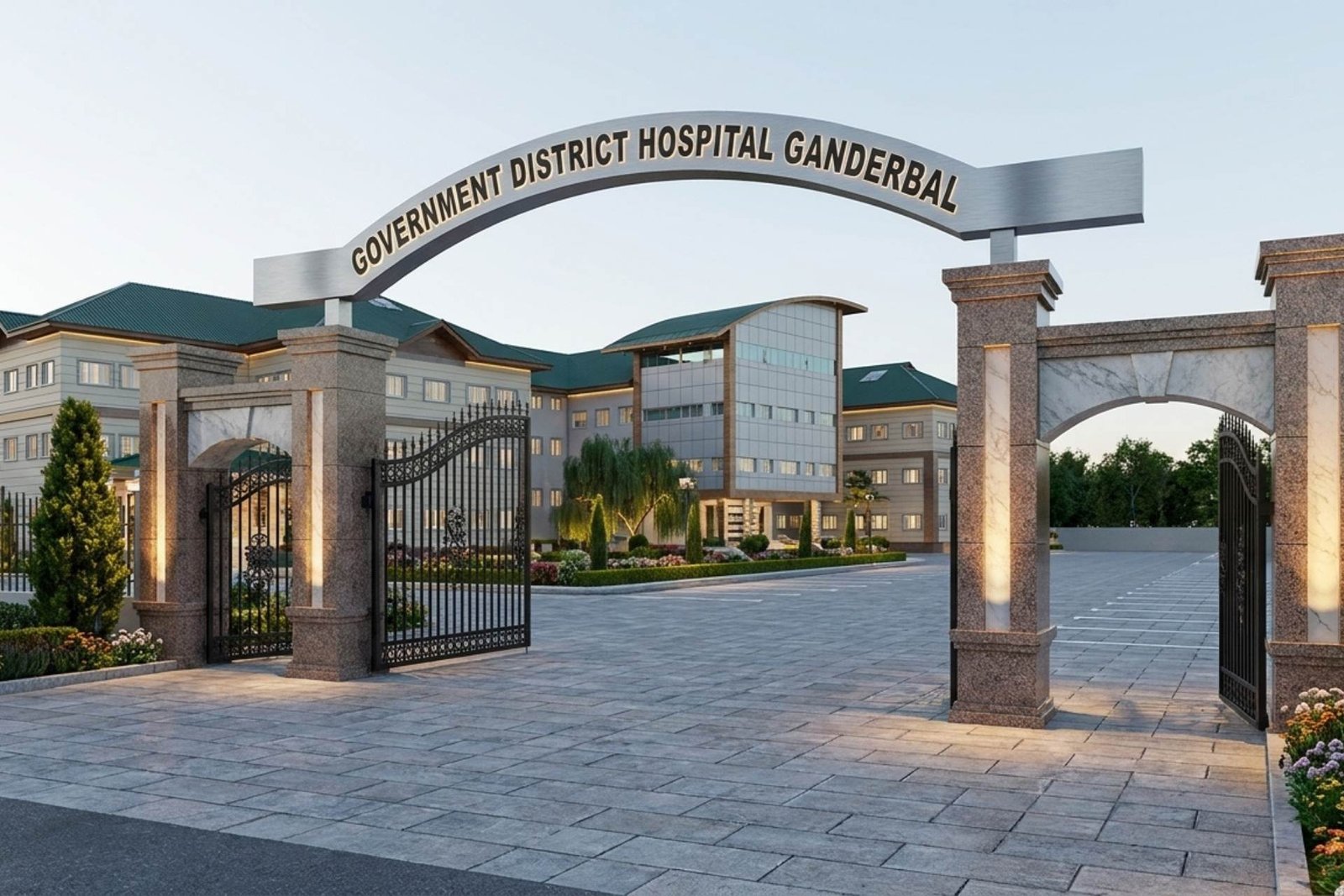 Govt District Hospital Ganderbal