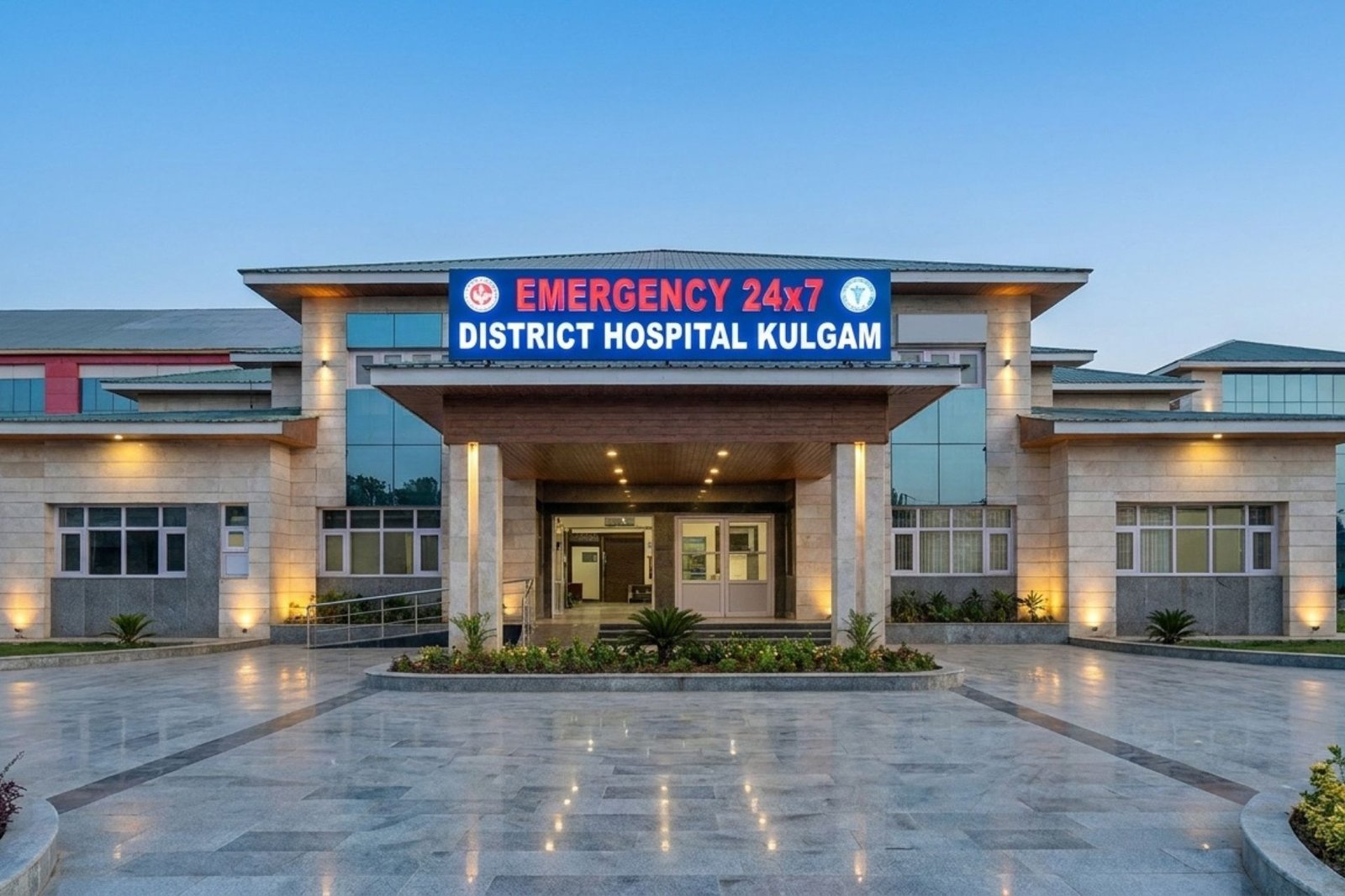 Govt District Hospital Kulgam
