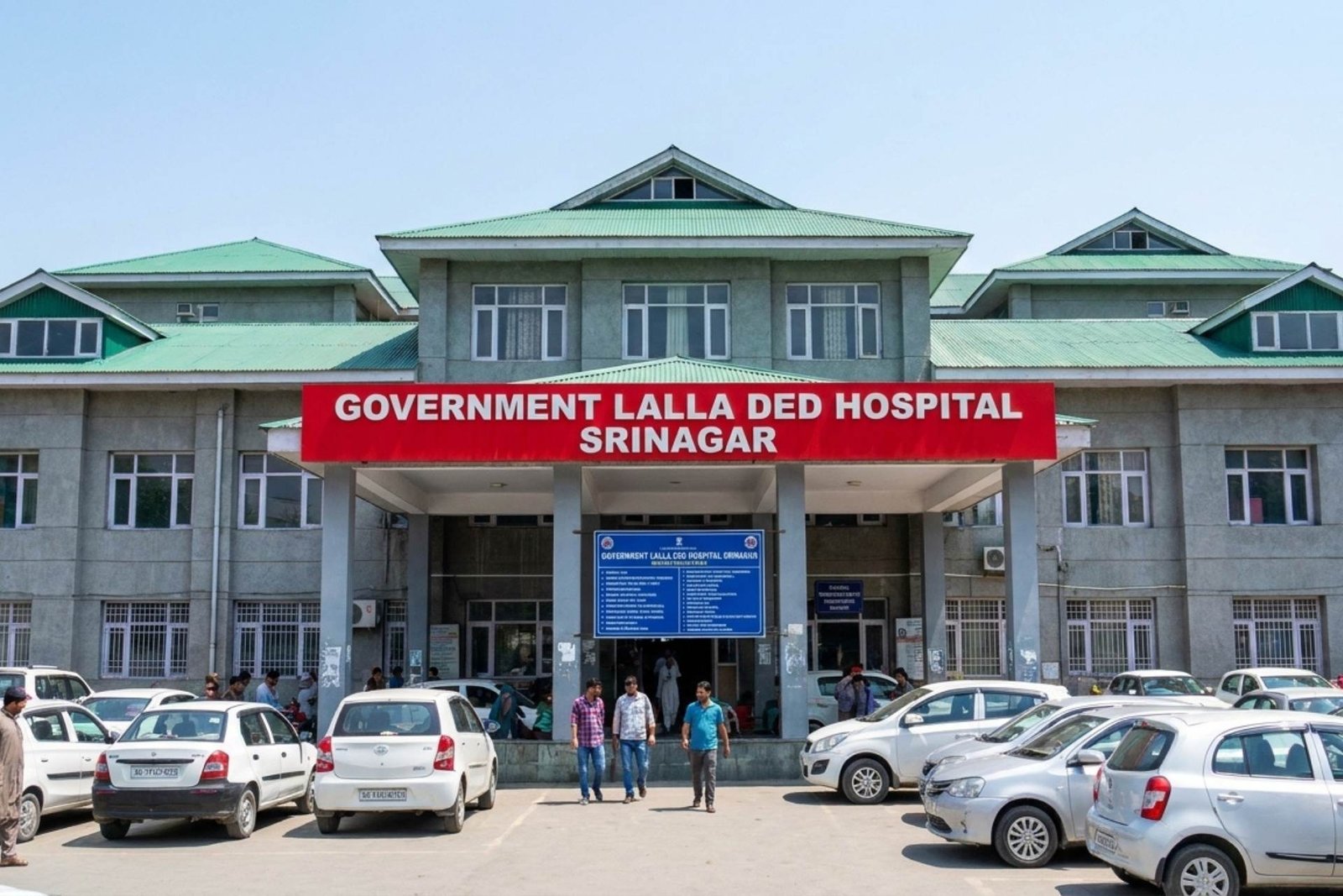 Govt Lalla Ded Hospital Srinagar