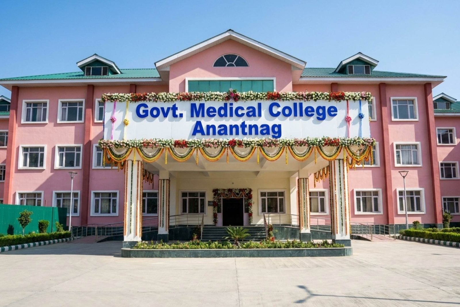 Govt Medical College Anantnag